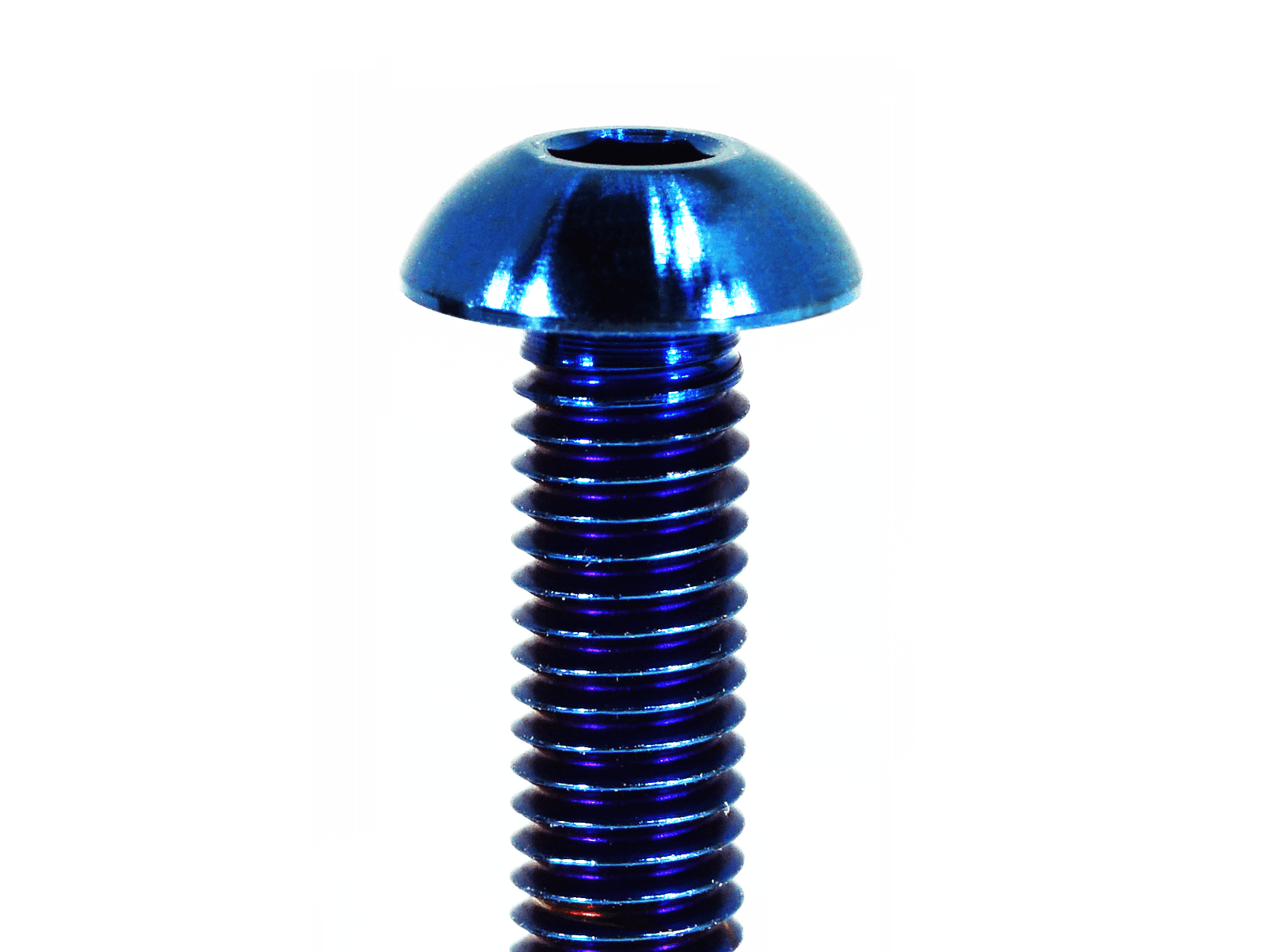 ZSPEC Button-Head Bolt/Fastener, M5-0.8x20mm, Titanium Grade-5, Sold per Each - ZSPEC Design LLC - Hardware Fasteners - button, Fastener, m5, per each, titanium - zspecdesign.com