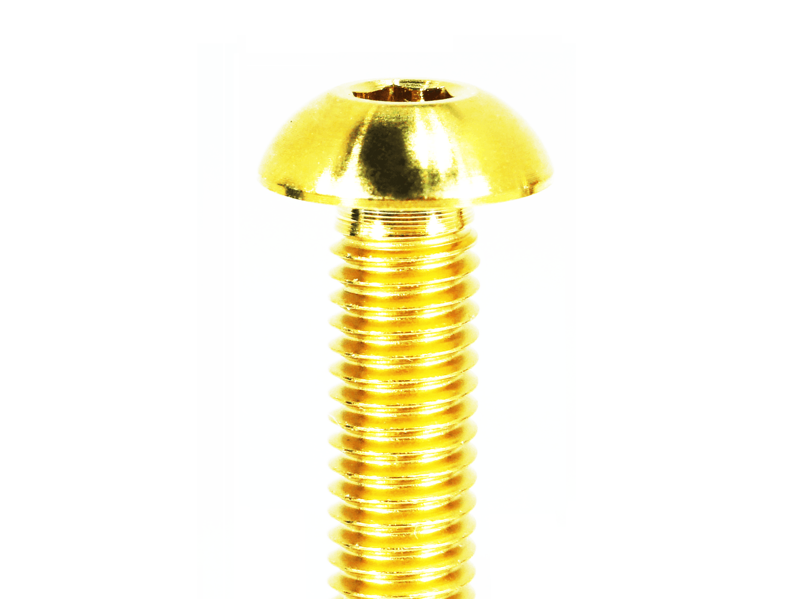 ZSPEC Button-Head Bolt/Fastener, M5-0.8x20mm, Titanium Grade-5, Sold per Each - ZSPEC Design LLC - Hardware Fasteners - button, Fastener, m5, per each, titanium - zspecdesign.com