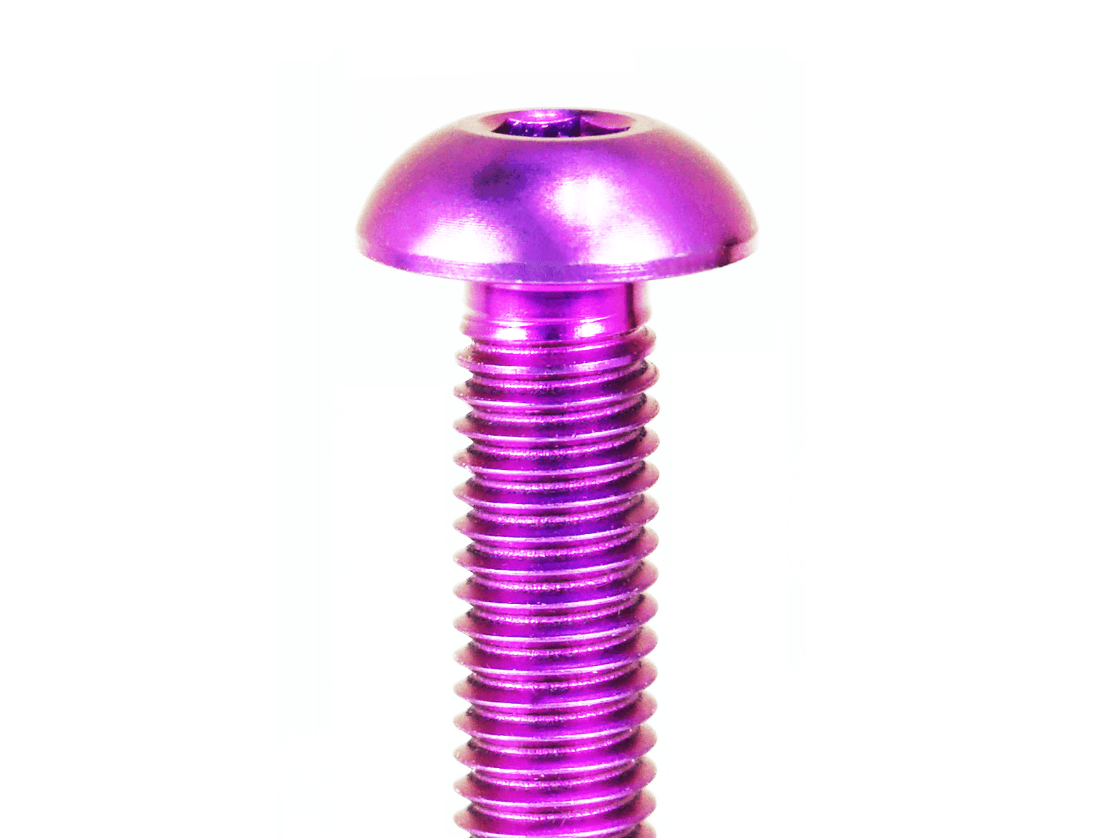 ZSPEC Button-Head Bolt/Fastener, M5-0.8x20mm, Titanium Grade-5, Sold per Each - ZSPEC Design LLC - Hardware Fasteners - button, Fastener, m5, per each, titanium - zspecdesign.com