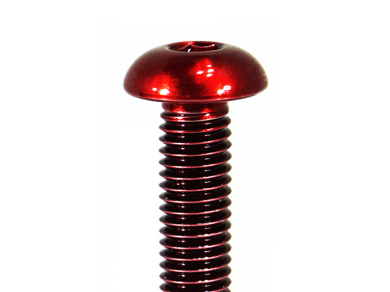 ZSPEC Button-Head Bolt/Fastener, M5-0.8x20mm, Titanium Grade-5, Sold per Each - ZSPEC Design LLC - Hardware Fasteners - button, Fastener, m5, per each, titanium - zspecdesign.com