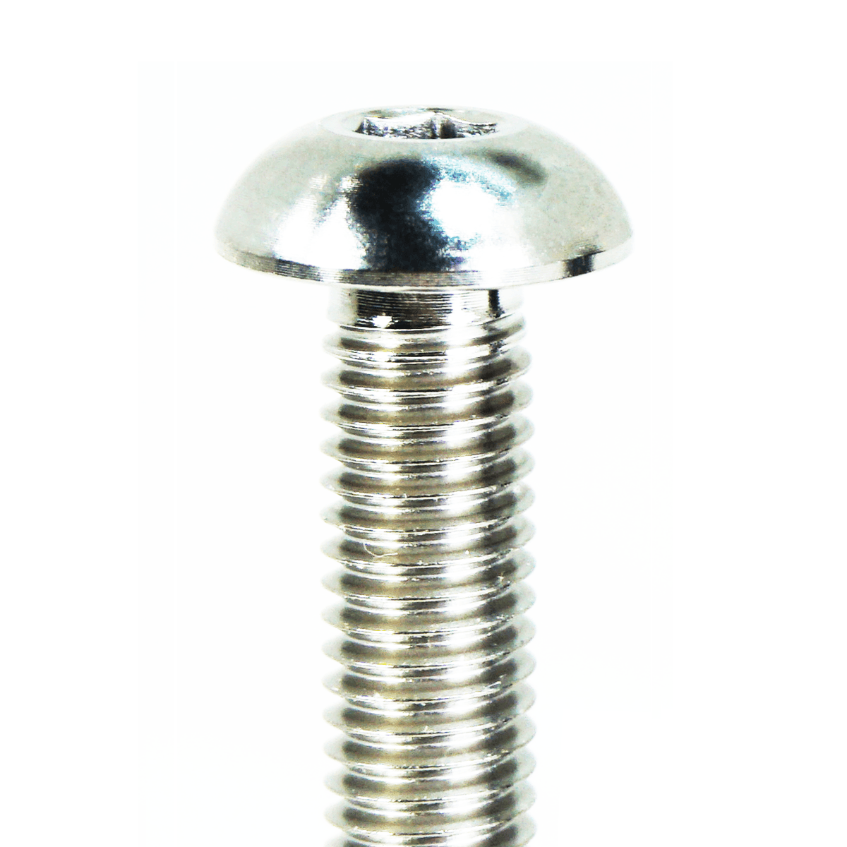 ZSPEC Button-Head Body Kit Fastener, M5x25mm w/ Well Nut, Titanium, per Each - ZSPEC Design LLC - Hardware Fasteners - 60-pack, body, body hardware, button, Fastener, m5, rivet, titanium - zspecdesign.com