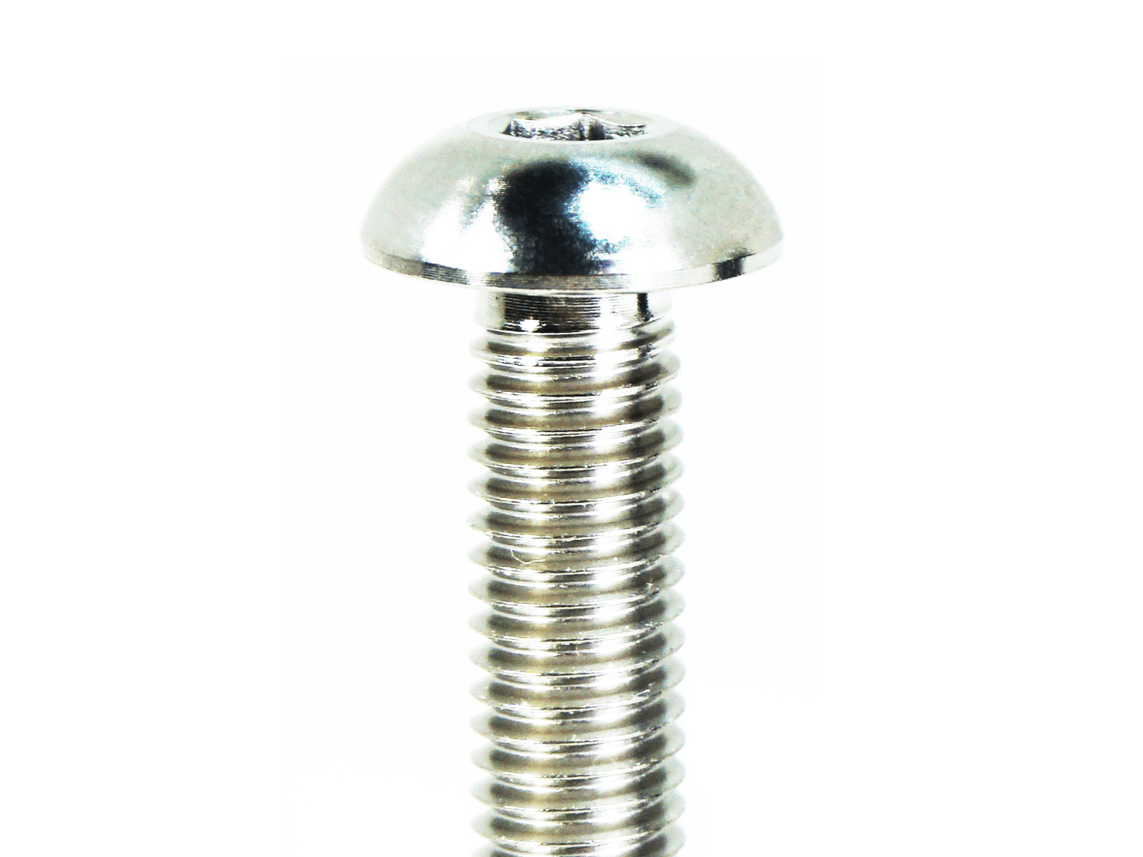 ZSPEC Button-Head Bolt/Fastener, M5-0.8x20mm, Titanium Grade-5, Sold per Each - ZSPEC Design LLC - Hardware Fasteners - button, Fastener, m5, per each, titanium - zspecdesign.com