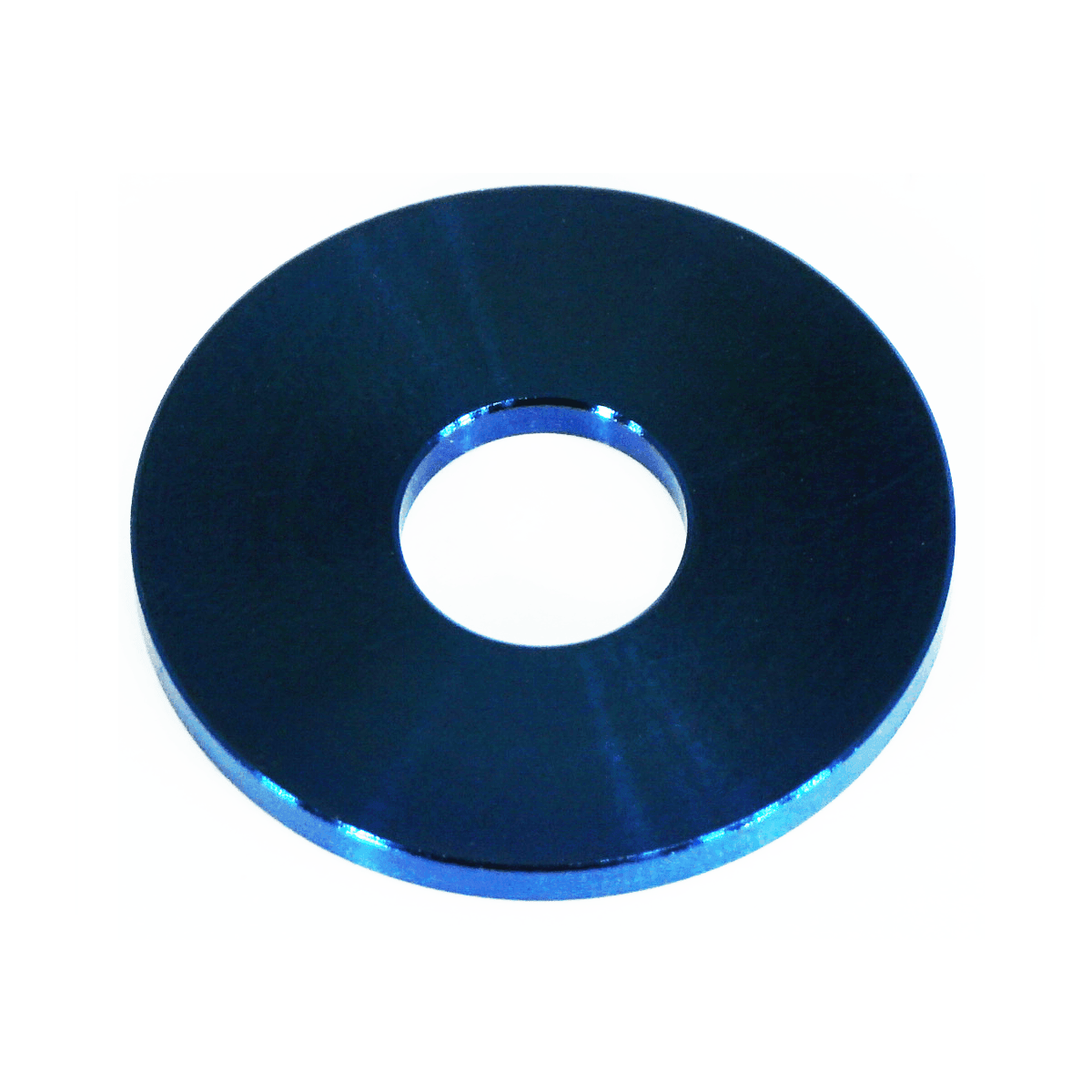 ZSPEC M6 Metric Fender-Flat Washers, Grade-5 Titanium, Per Each - ZSPEC Design LLC - Hardware Fasteners - m6, per each, titanium, Washer - zspecdesign.com