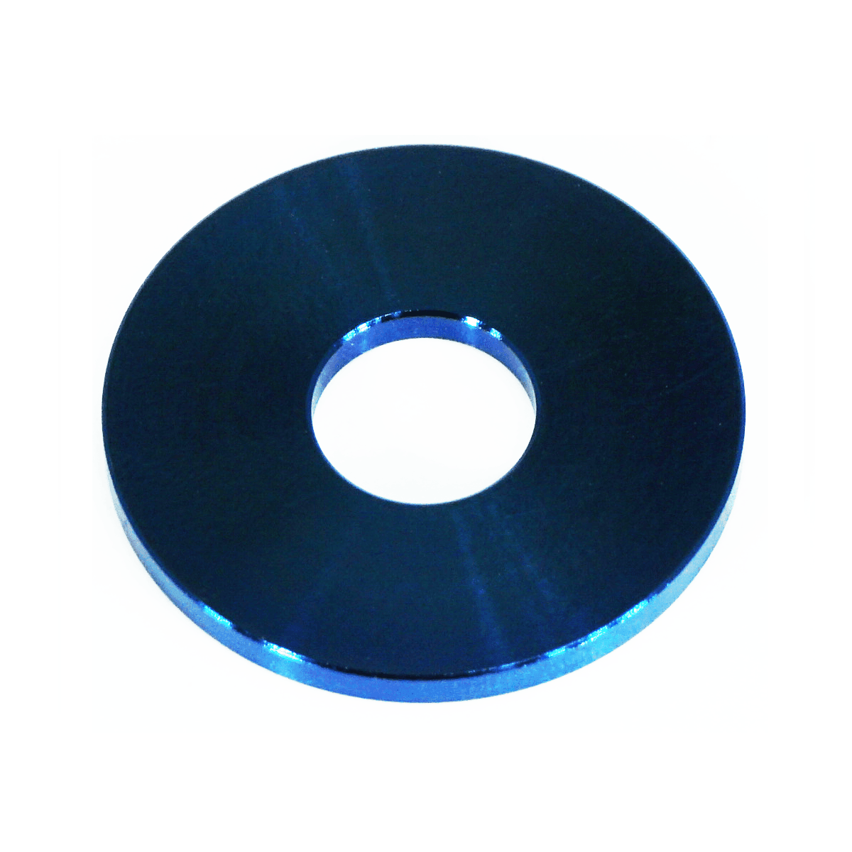 ZSPEC M8 Metric Fender-Flat Washer, Titanium Grade-5, Per Each - ZSPEC Design LLC - Hardware Fasteners - fender, m8, per each, titanium, Washer - zspecdesign.com