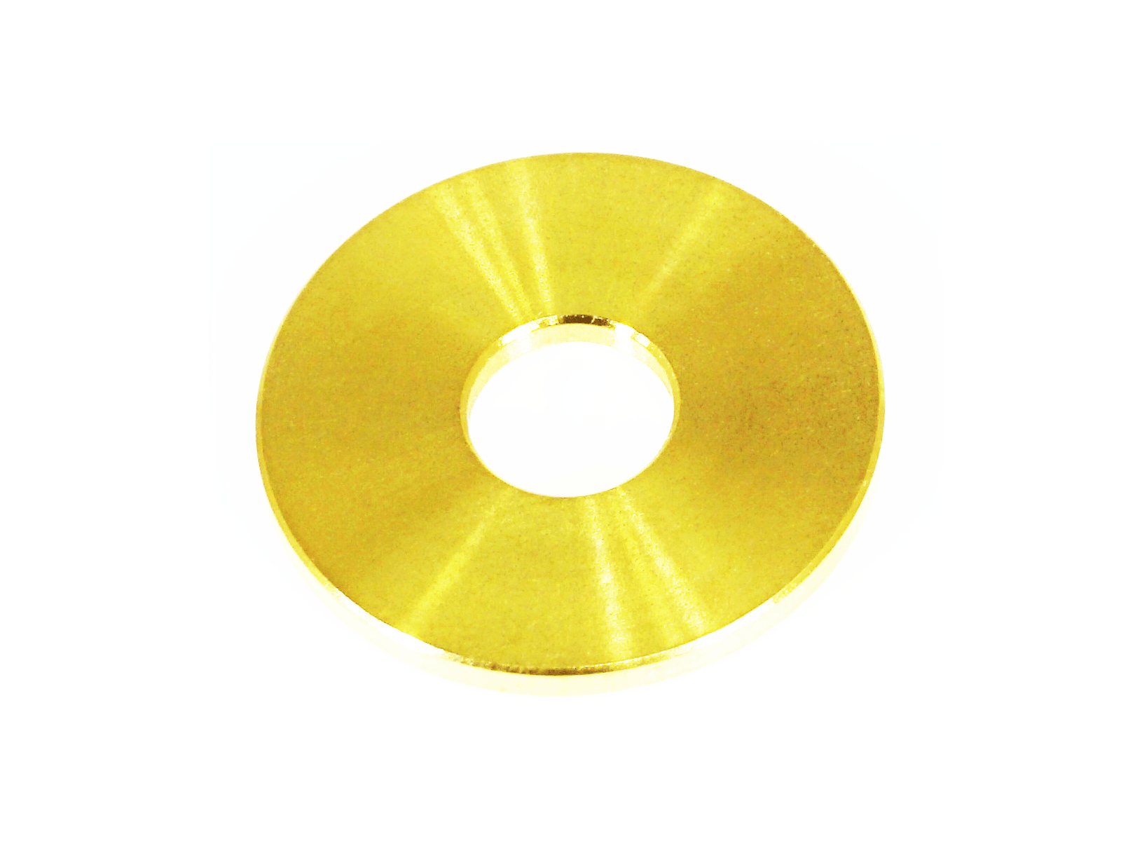M6 Metric Fender-Flat Washers, Grade-5 Titanium, Per Each Gold