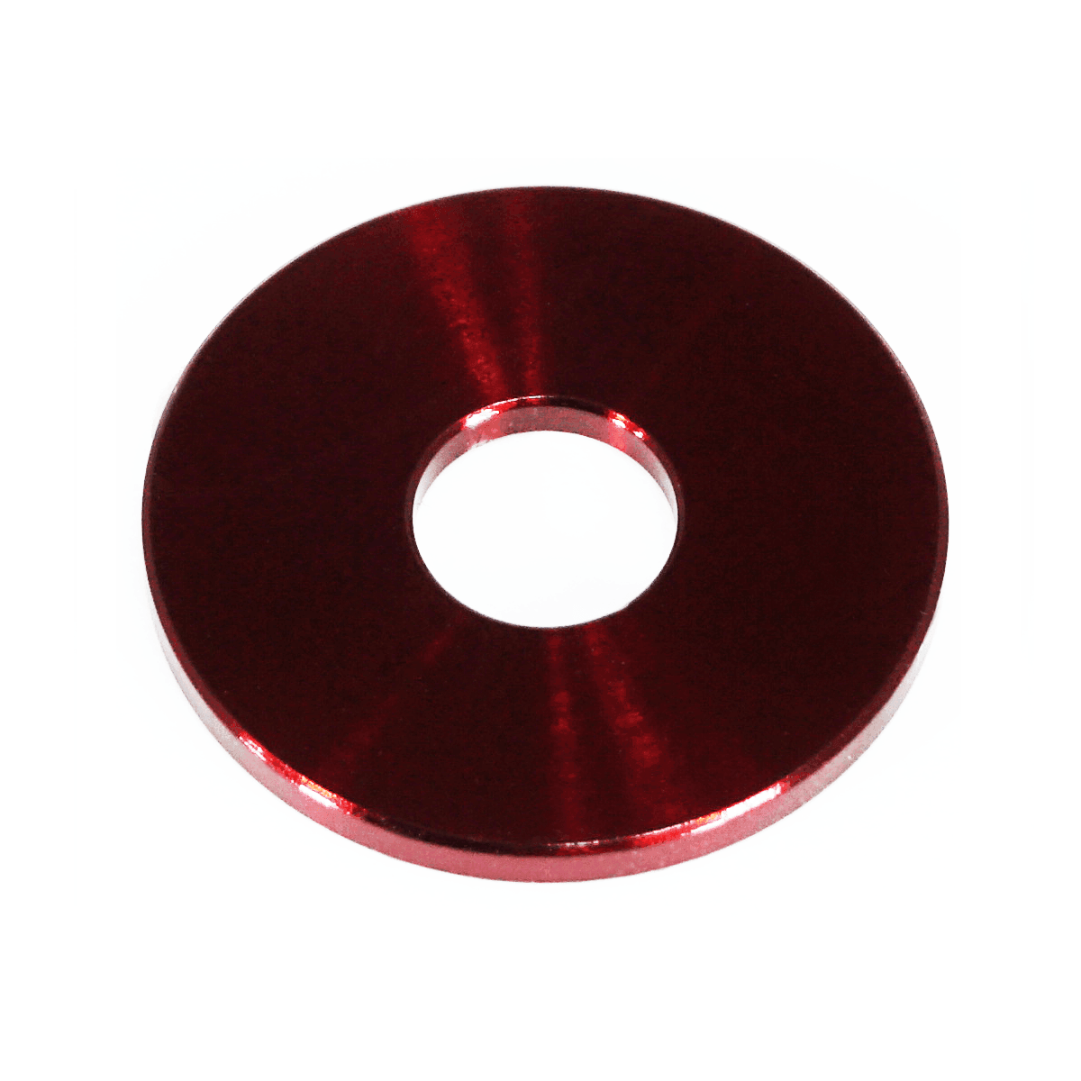 ZSPEC M6 Metric Fender-Flat Washers, Grade-5 Titanium, Per Each - ZSPEC Design LLC - Hardware Fasteners - m6, per each, titanium, Washer - zspecdesign.com
