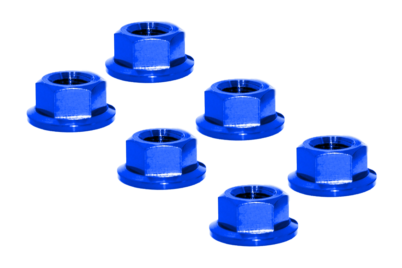 ZSPEC Front Shocks Fastener Kit for '93-02 Toyota Supra MKIV, Titanium - ZSPEC Design LLC - Hardware Fasteners - 2jz, Fastener Kit, mkiv, supra, toyota - zspecdesign.com