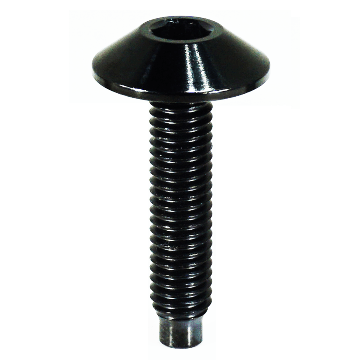 ZSPEC Body Kit Fastener, Low-Profile M5x20mm, Titanium Grade-5, per Each - ZSPEC Design LLC - Hardware Fasteners - body, body hardware, m5, per each, titanium - zspecdesign.com