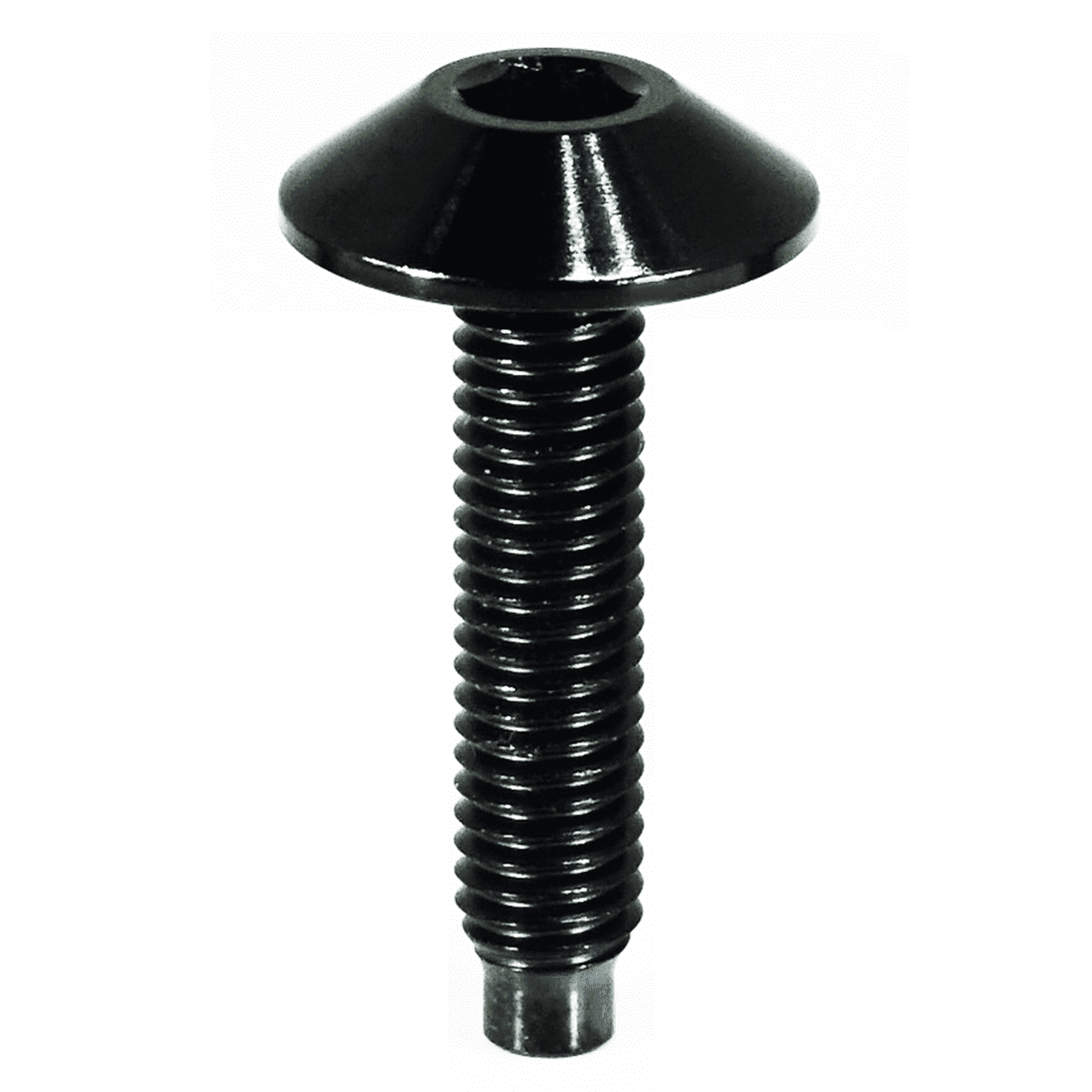 ZSPEC Body Kit Fastener, Low-Profile M5x25mm Titanium, Sold per Each - ZSPEC Design LLC - Hardware Fasteners - body, body hardware, m5, per each, titanium - zspecdesign.com
