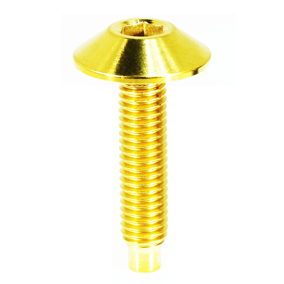ZSPEC Body Kit Fastener, Low-Profile M5x20mm, Titanium Grade-5, per Each - ZSPEC Design LLC - Hardware Fasteners - body, body hardware, m5, per each, titanium - zspecdesign.com