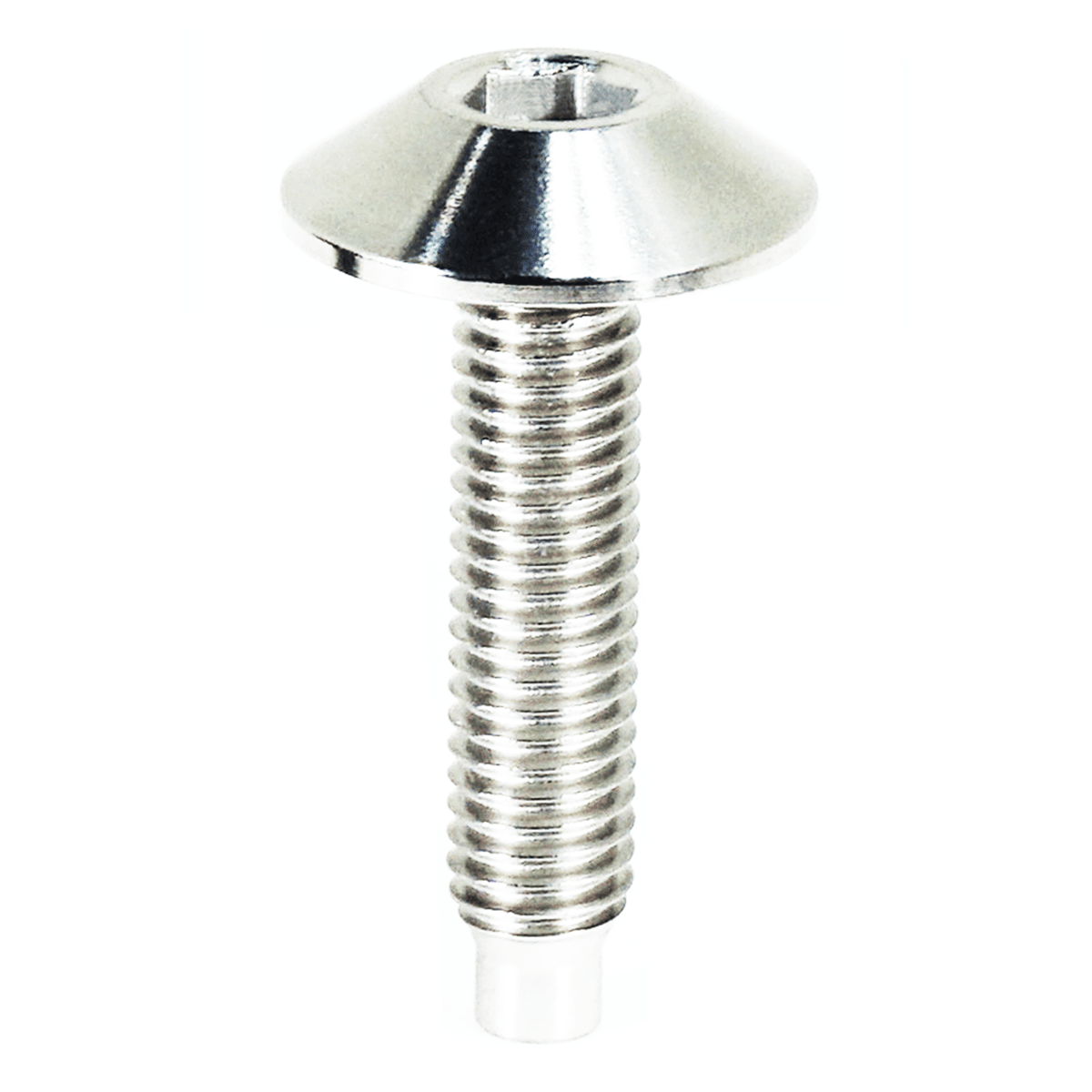ZSPEC Body Kit Fastener, Low-Profile M5x20mm, Titanium Grade-5, per Each - ZSPEC Design LLC - Hardware Fasteners - body, body hardware, m5, per each, titanium - zspecdesign.com