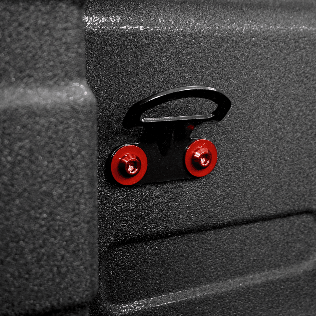 ZSPEC Bed Rope Hooks Fastener Kit for '05-23+ Nissan Frontier D40/D41, Titanium - ZSPEC Design LLC - Hardware Fasteners - 2022, Fastener Kit, frontier, nissan, pro-4x, Washer Color - zspecdesign.com
