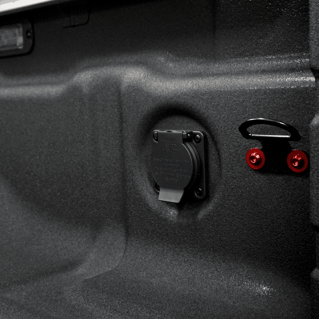 ZSPEC Bed Rope Hooks Fastener Kit for '05-23+ Nissan Frontier D40/D41, Titanium - ZSPEC Design LLC - Hardware Fasteners - 2022, Fastener Kit, frontier, nissan, pro-4x, Washer Color - zspecdesign.com