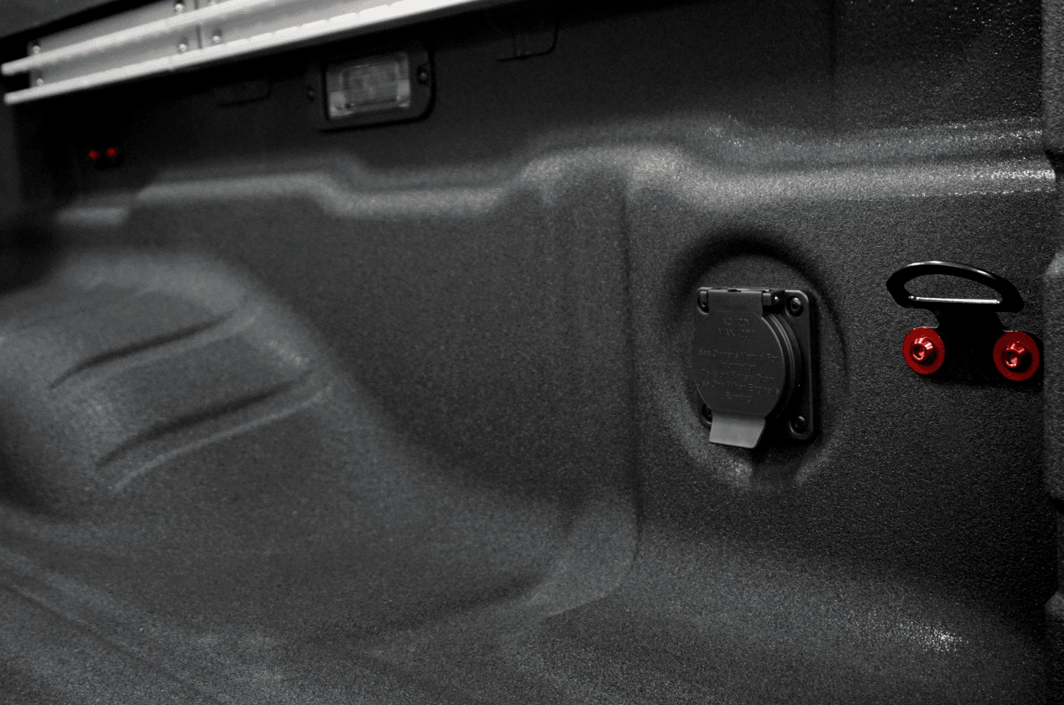 ZSPEC Bed Rope Hooks Fastener Kit for '05-23+ Nissan Frontier D40/D41, Titanium - ZSPEC Design LLC - Hardware Fasteners - 2022, Fastener Kit, frontier, nissan, pro-4x, Washer Color - zspecdesign.com