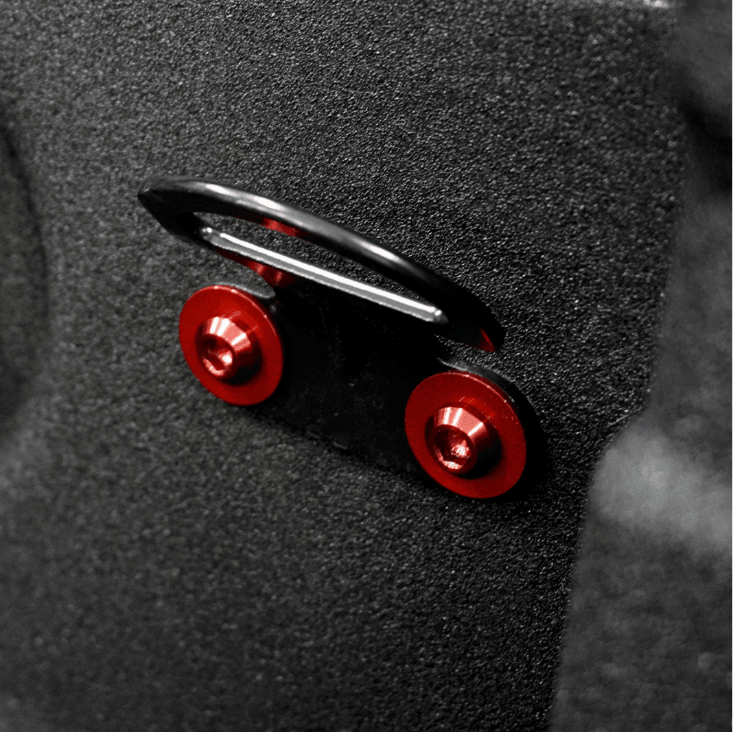 ZSPEC Bed Rope Hooks Fastener Kit for '05-23+ Nissan Frontier D40/D41, Titanium - ZSPEC Design LLC - Hardware Fasteners - 2022, Fastener Kit, frontier, nissan, pro-4x, Washer Color - zspecdesign.com