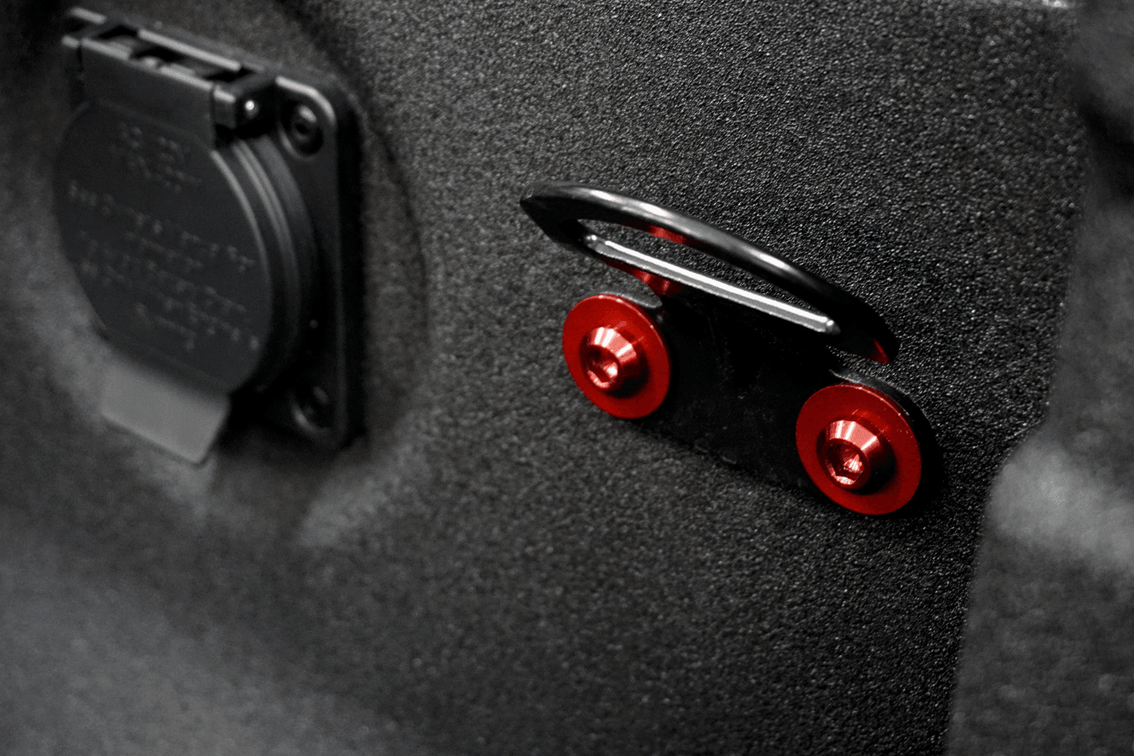 ZSPEC Bed Rope Hooks Fastener Kit for '05-23+ Nissan Frontier D40/D41, Titanium - ZSPEC Design LLC - Hardware Fasteners - 2022, Fastener Kit, frontier, nissan, pro-4x, Washer Color - zspecdesign.com