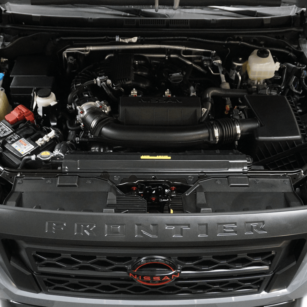 ZSPEC "Stage 2" Engine Bay Fastener Kit for 22+ Nissan Frontier D41, Titanium - ZSPEC Design LLC - Hardware Fasteners - 2022, d41, Fastener Kit, frontier, nissan, pro-4x, stage 2, Washer Color - zspecdesign.com