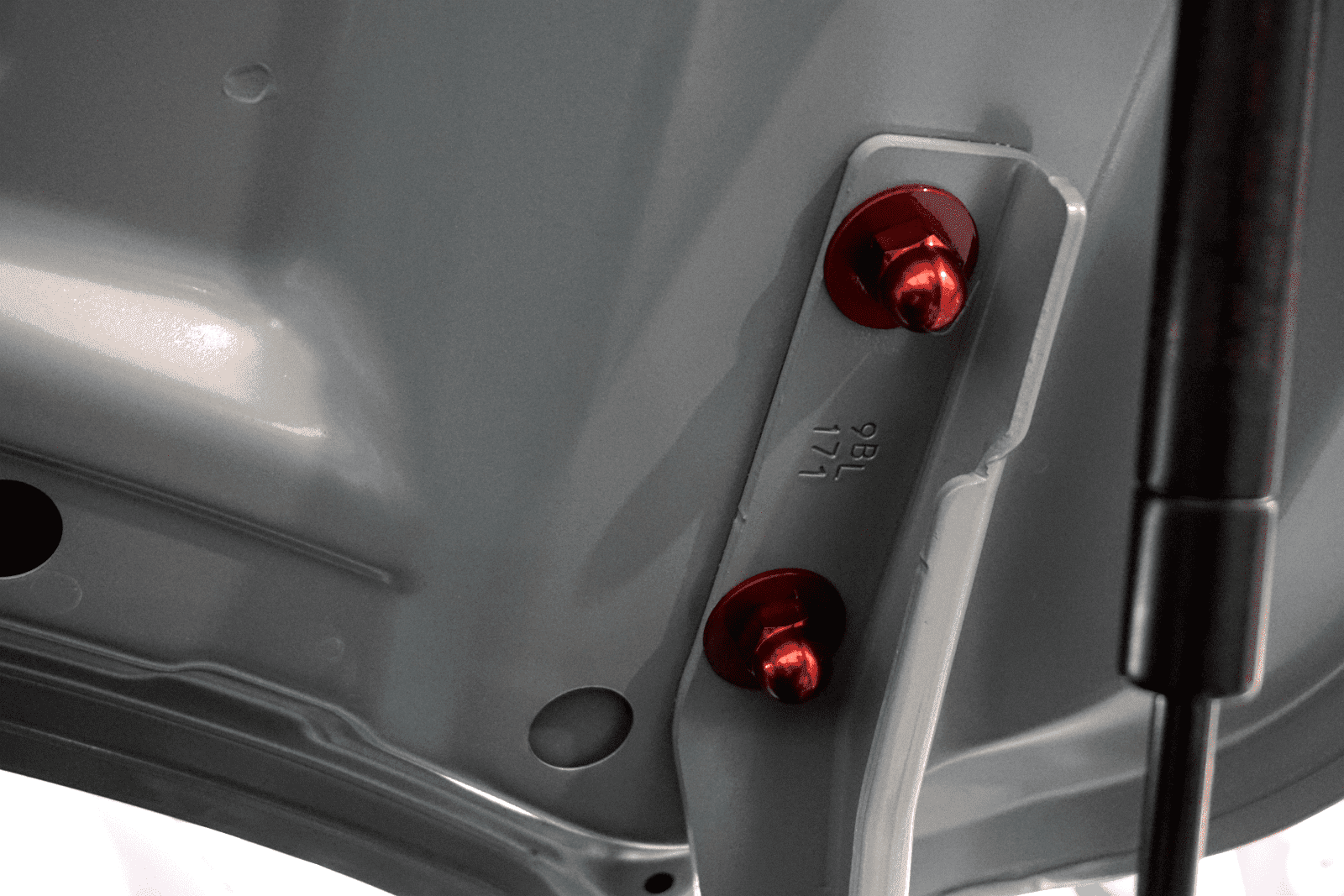 ZSPEC Hood Latch & Hinges Fasteners for '22+ Nissan Frontier D41, Titanium & Billet - ZSPEC Design LLC - Hardware Fasteners - 2022, Fastener Kit, frontier, nissan, pro-4x, Washer Color - zspecdesign.com
