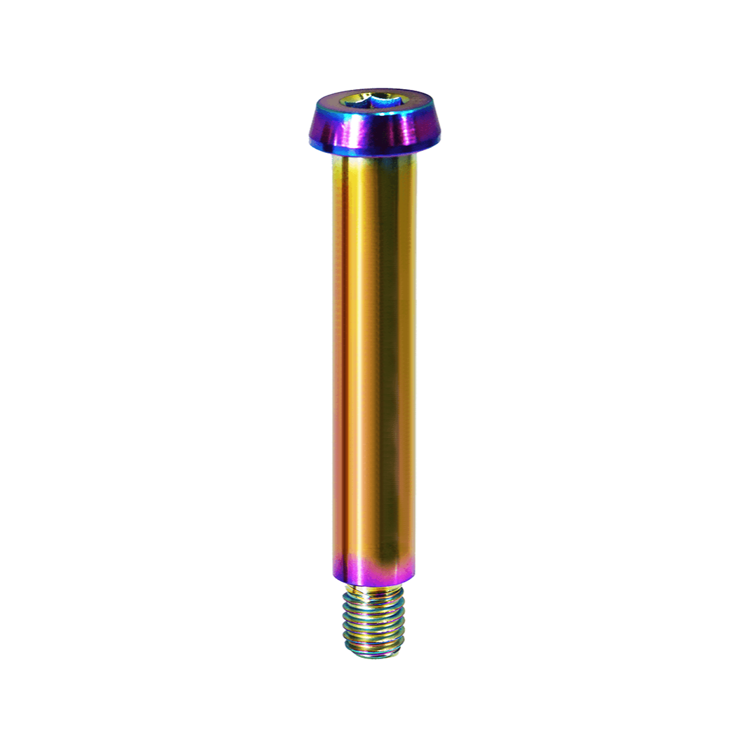 ZSPEC M6-1.0x59mm Shoulder Bolt, 50.5mm Shoulder/Shank Length, Grade-5 Titanium - ZSPEC Design LLC - Hardware Fasteners - m6, shoulder bolt, stainless - zspecdesign.com