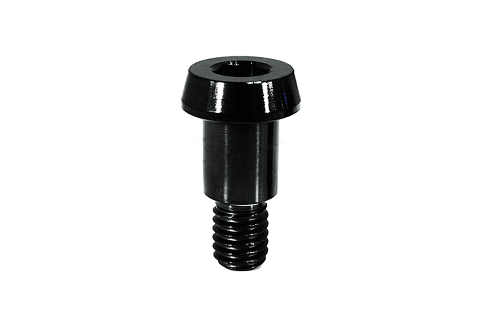 ZSPEC M6-1.0x16mm Shoulder Bolt, 8.6mm Shoulder/Shank Length, Grade-5 Titanium - ZSPEC Design LLC - Hardware Fasteners - m6, shoulder bolt, stainless - zspecdesign.com