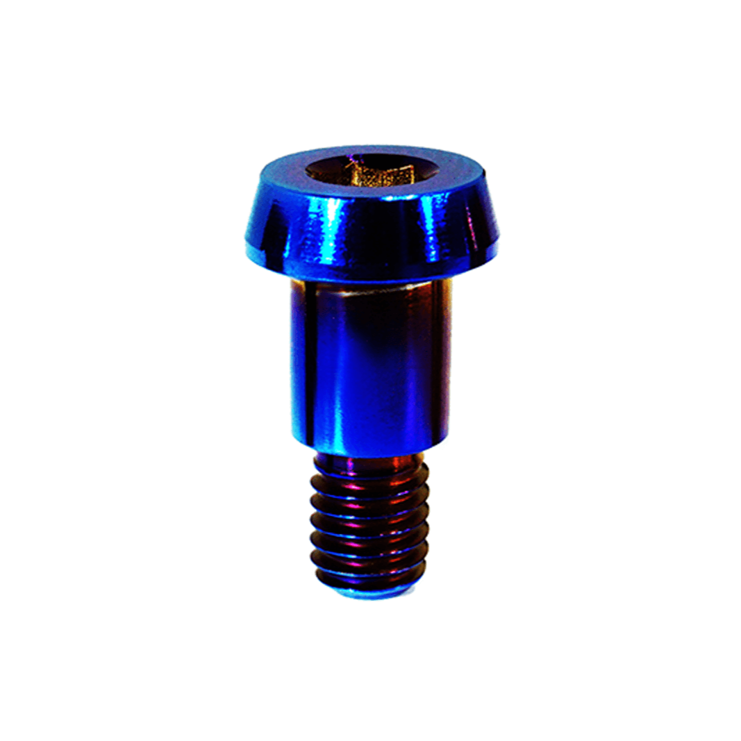 ZSPEC M6-1.0x16mm Shoulder Bolt, 8.6mm Shoulder/Shank Length, Grade-5 Titanium - ZSPEC Design LLC - Hardware Fasteners - m6, shoulder bolt, stainless - zspecdesign.com