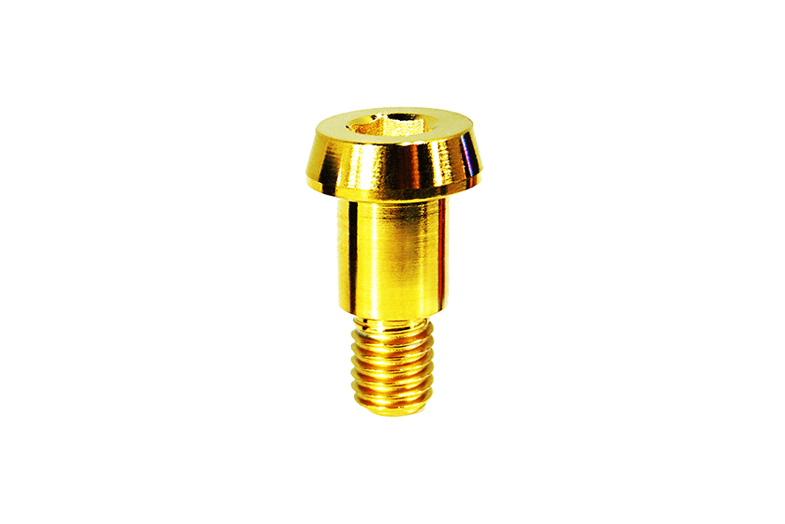 ZSPEC M6-1.0x16mm Shoulder Bolt, 8.6mm Shoulder/Shank Length, Grade-5 Titanium - ZSPEC Design LLC - Hardware Fasteners - m6, shoulder bolt, stainless - zspecdesign.com