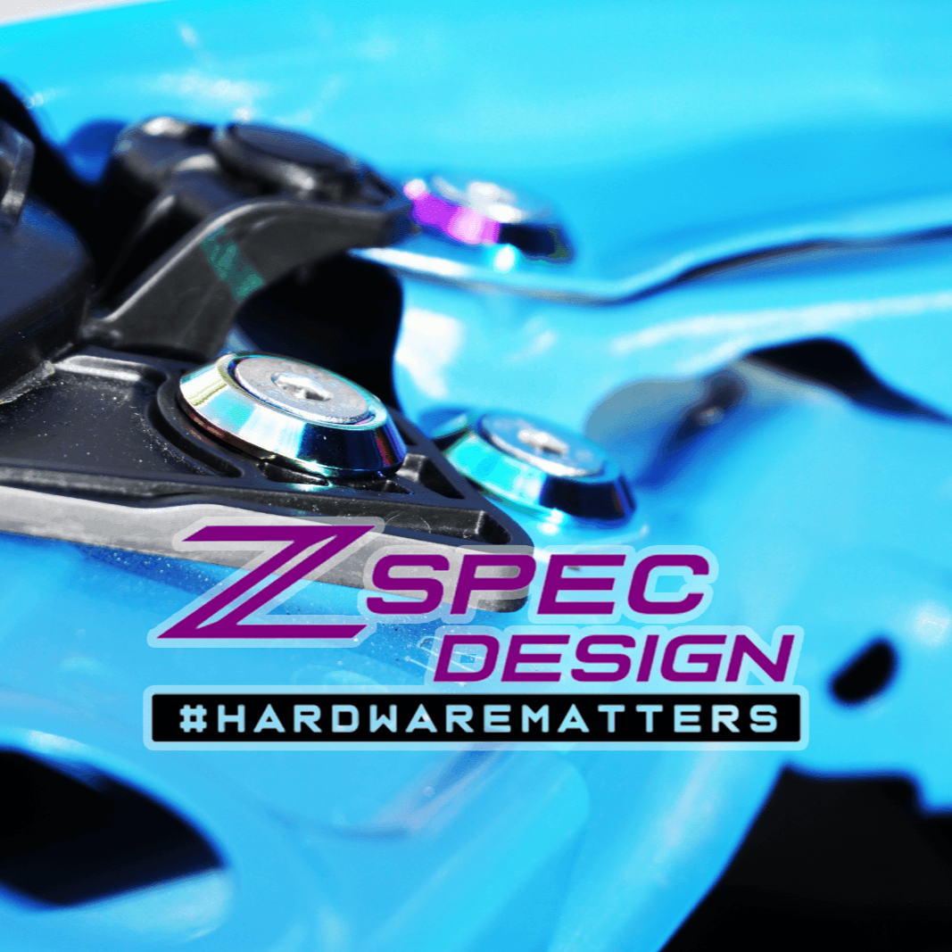 ZSPEC "Stage 2" Dress Up Bolts® Fastener Kit for '22+ Toyota GR86 & Subaru BRZ, Stainless & Billet - ZSPEC Design LLC - Hardware Fasteners - 86, brz, Fastener Kit, stage 2, subaru, toyota - zspecdesign.com