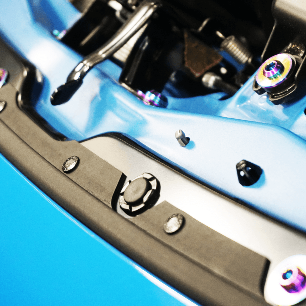 ZSPEC "Stage 2" Dress Up Bolts® Fastener Kit for Scion FRS, Subaru BRZ, Toyota 86 '13-21, Titanium - ZSPEC Design LLC - Hardware Fasteners - 86, brz, Fastener Kit, frs, scion, stage 2, subaru, toyota - zspecdesign.com