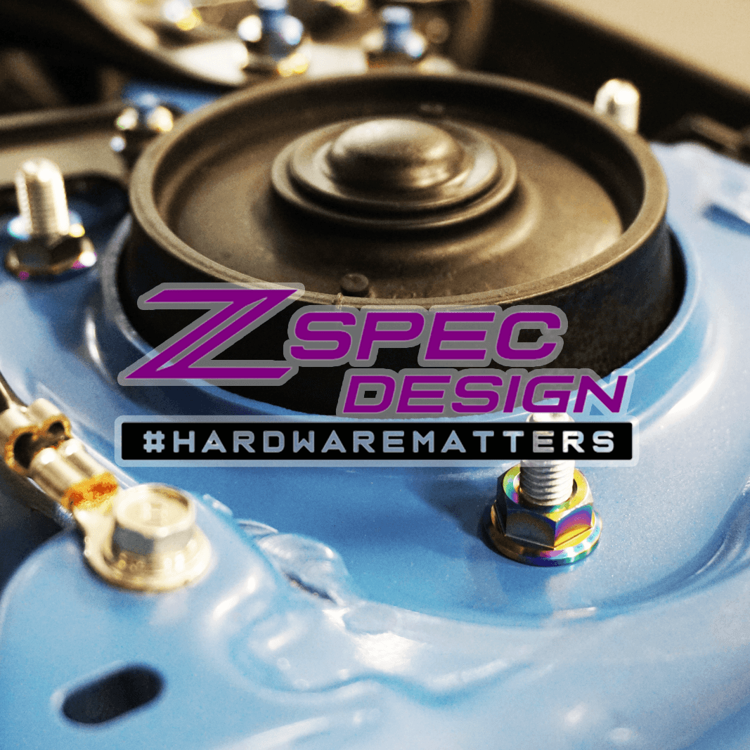 ZSPEC "Stage 3" Dress Up Bolts® Fastener Kit for '22+ Toyota GR86 & Subaru BRZ, Titanium - ZSPEC Design LLC - Hardware Fasteners - 86, brz, Fastener Kit, stage 3, subaru, toyota - zspecdesign.com