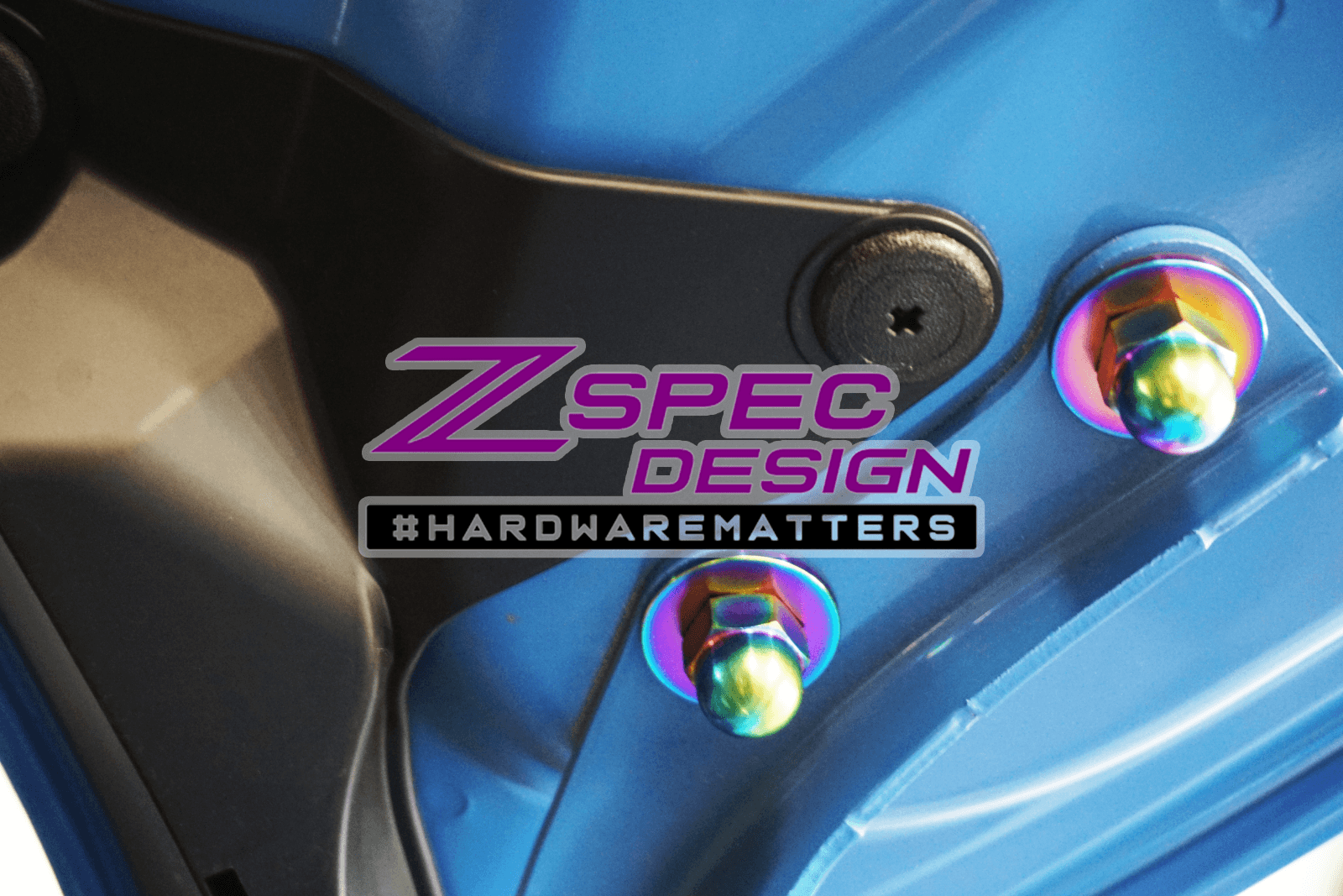 ZSPEC Stage 2 Dress Up Bolts® Fastener Kit for '22+ Toyota GR86 & Subaru BRZ, Titanium  Keywords Engine Bay Upgrade Performance Merchandise Grade-5 GR5 Dress Up Bolts Hardware Design Car Auto JDM USDM