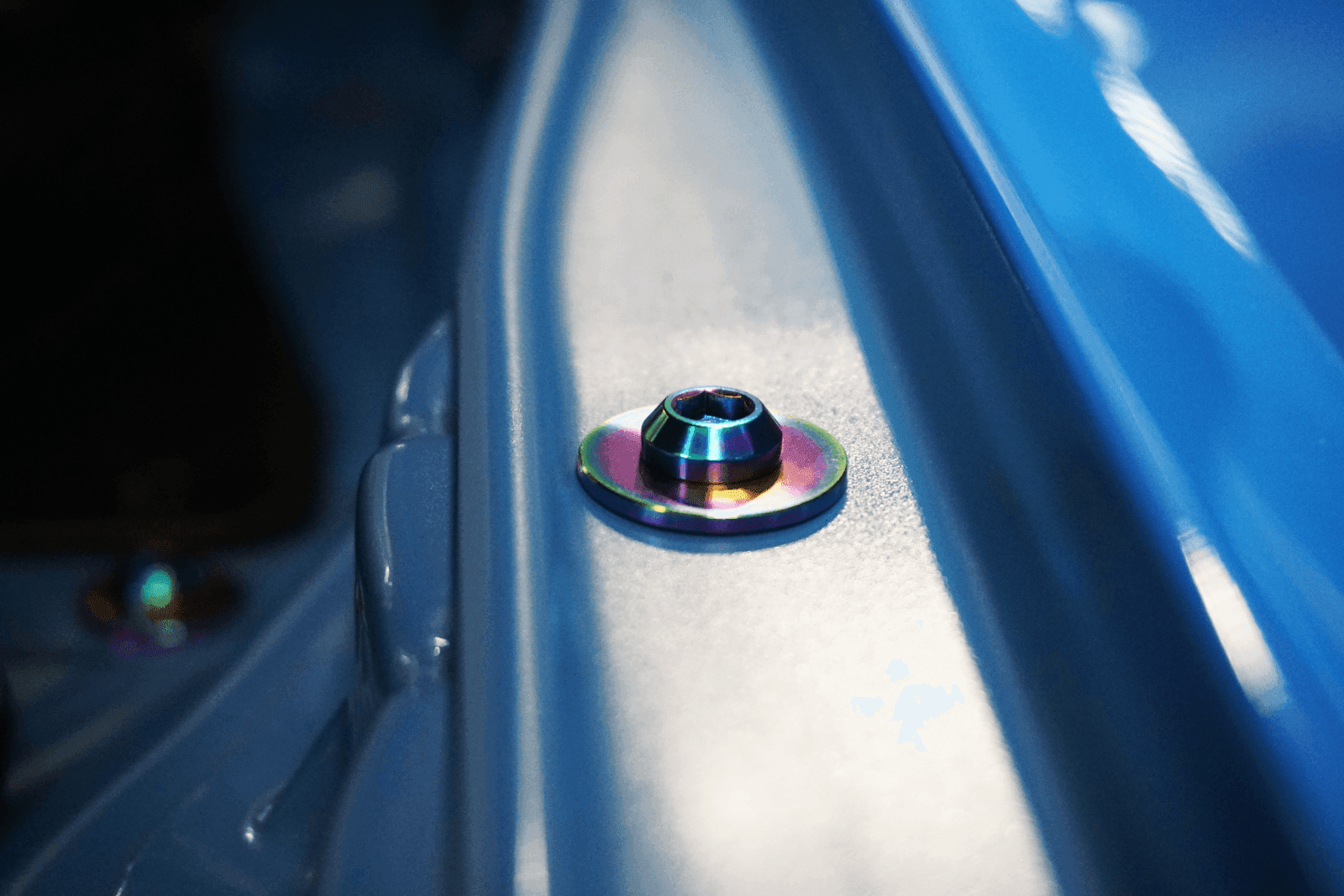 ZSPEC "Stage 1" Dress Up Bolts® Fastener Kit for Scion FRS, Subaru BRZ, Toyota 86 '13-21, Titanium - ZSPEC Design LLC - Hardware Fasteners - 86, brz, Fastener Kit, frs, scion, stage 1, subaru, toyota - zspecdesign.com