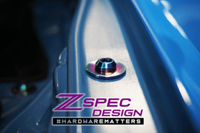 ZSPEC "Stage 2" Dress Up Bolts® Fastener Kit for '15-21 Subaru WRX & STI, Titanium  Keywords Engine Bay Upgrade Performance Merchandise Grade-5 GR5 Dress Up Bolts Hardware Design Car Auto JDM USDM