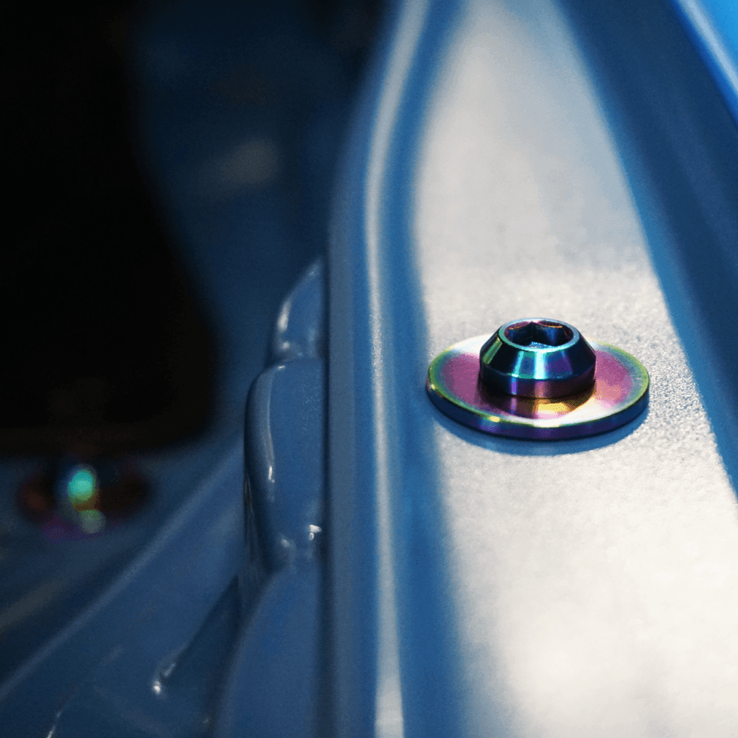 ZSPEC "Stage 3" Dress Up Bolts® Fastener Kit for Scion FRS, Subaru BRZ, Toyota 86 '13-21, Titanium - ZSPEC Design LLC - Hardware Fasteners - 86, brz, Fastener Kit, frs, scion, stage 3, subaru, toyota - zspecdesign.com