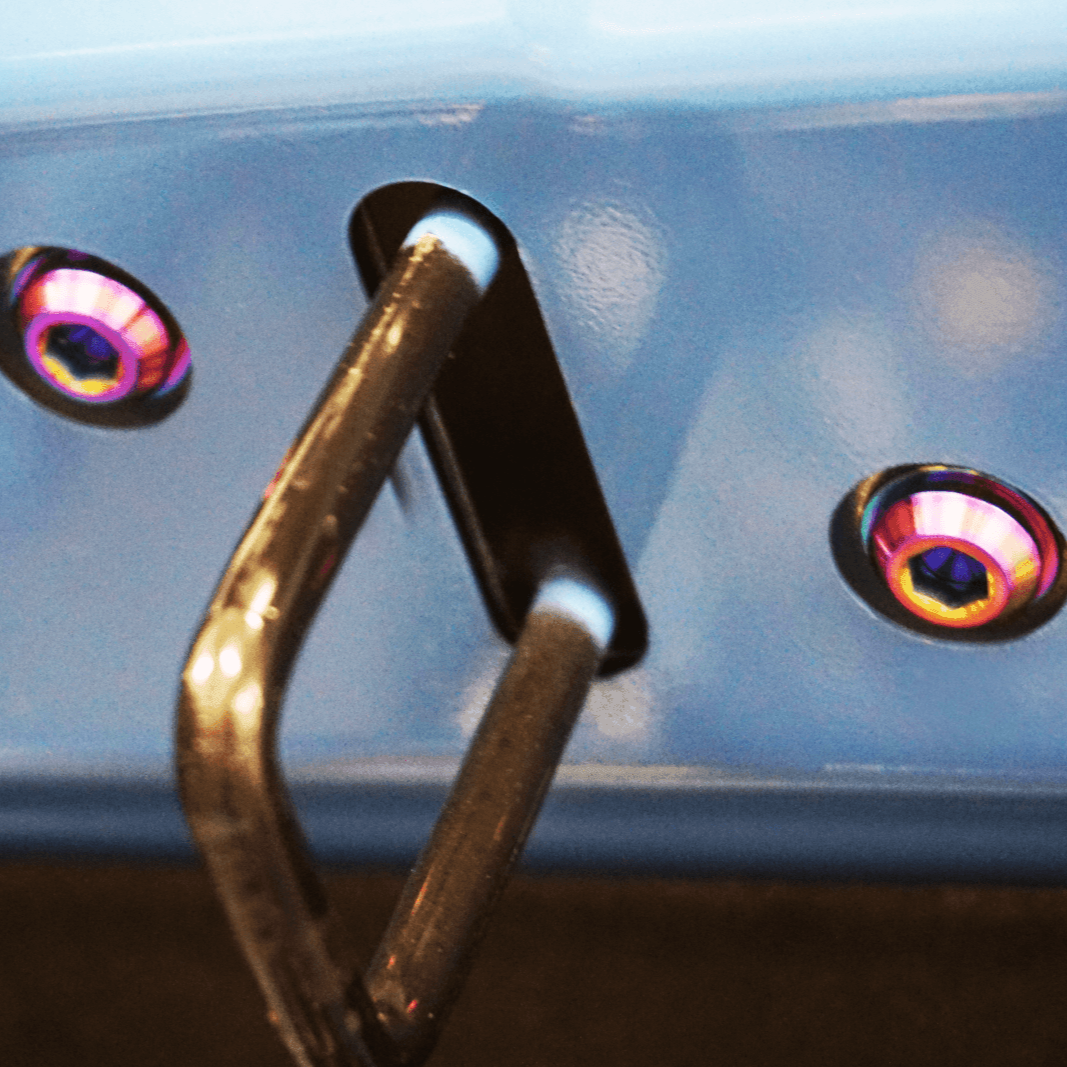 ZSPEC "Stage 1" Dress Up Bolts® Fastener Kit for Scion FRS, Subaru BRZ, Toyota 86 '13-21, Titanium - ZSPEC Design LLC - Hardware Fasteners - 86, brz, Fastener Kit, frs, scion, stage 1, subaru, toyota - zspecdesign.com