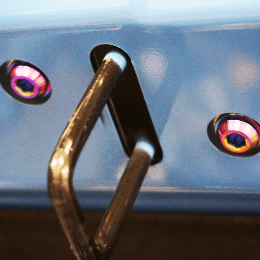 ZSPEC "Stage 2" Dress Up Bolts® Fastener Kit for Scion FRS, Subaru BRZ, Toyota 86 '13-21, Titanium - ZSPEC Design LLC - Hardware Fasteners - 86, brz, Fastener Kit, frs, scion, stage 2, subaru, toyota - zspecdesign.com