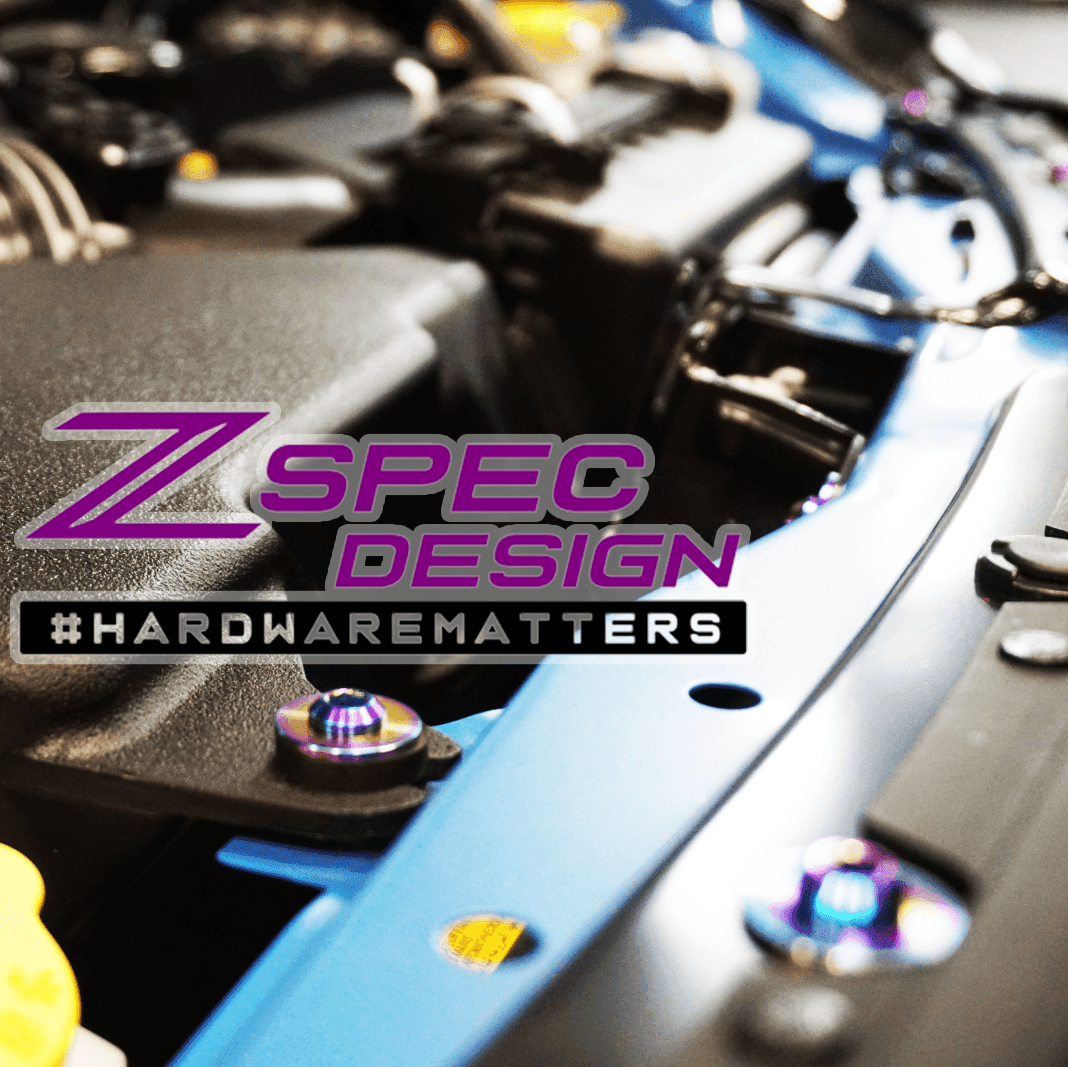 ZSPEC "Stage 2" Dress Up Bolts® Fastener Kit for '22+ Toyota GR86 & Subaru BRZ, Titanium - ZSPEC Design LLC - Hardware Fasteners - 86, brz, Fastener Kit, gr86, stage 2, subaru, toyota - zspecdesign.com