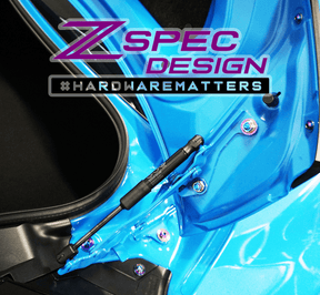 ZSPEC "Stage 3" Dress Up Bolts® Fastener Kit for '22+ Toyota GR86 & Subaru BRZ, Titanium  Grade-5 GR5 Hardware Engine Bay Performance Upgrade Modification Car Auto Vehicle Drift rwd usdm