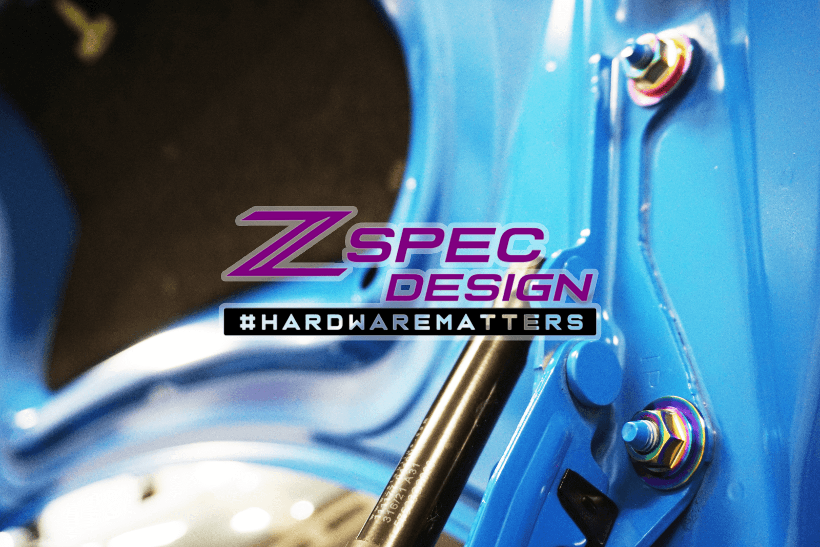ZSPEC Trunk Area Fastener Kit for '22+ Toyota GR86 & Subaru BRZ, Titanium  Keywords Engine Bay Upgrade Performance Merchandise Grade-5 GR5 Dress Up Bolts Hardware Design Car Auto JDM USDM