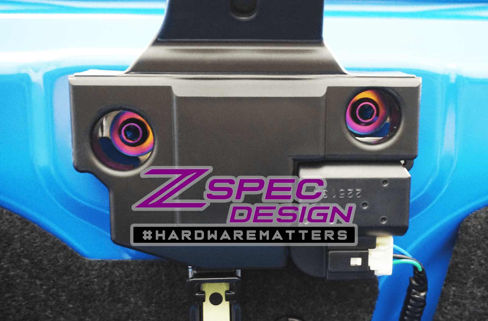ZSPEC Trunk Area Fastener Kit for '22+ Toyota GR86 & Subaru BRZ, Titanium  Keywords Engine Bay Upgrade Performance Merchandise Grade-5 GR5 Dress Up Bolts Hardware Design Car Auto JDM USDM