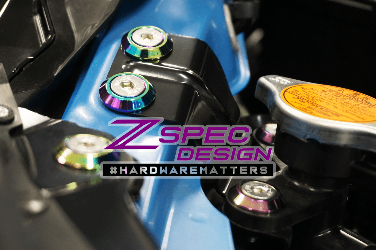 ZSPEC "Stage 3" Dress Up Bolts® Fastener Kit for '22+ Toyota GR86 & Subaru BRZ, Stainless & Billet - ZSPEC Design LLC - Hardware Fasteners - 86, brz, Fastener Kit, stage 3, subaru, toyota - zspecdesign.com