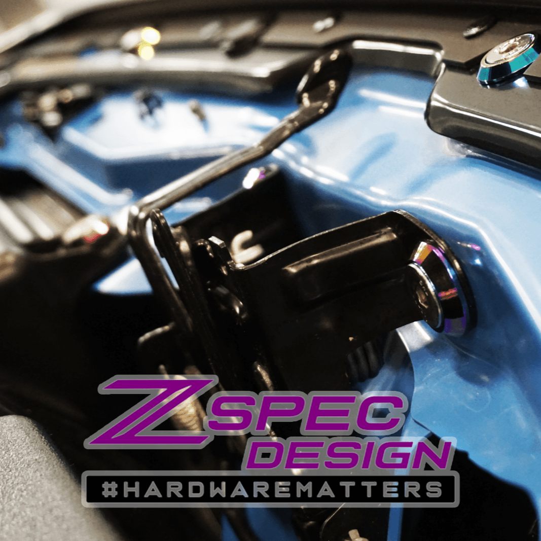 ZSPEC "Stage 2" Dress Up Bolts® Fastener Kit for '22+ Toyota GR86 & Subaru BRZ, Stainless & Billet - ZSPEC Design LLC - Hardware Fasteners - 86, brz, Fastener Kit, stage 2, subaru, toyota - zspecdesign.com