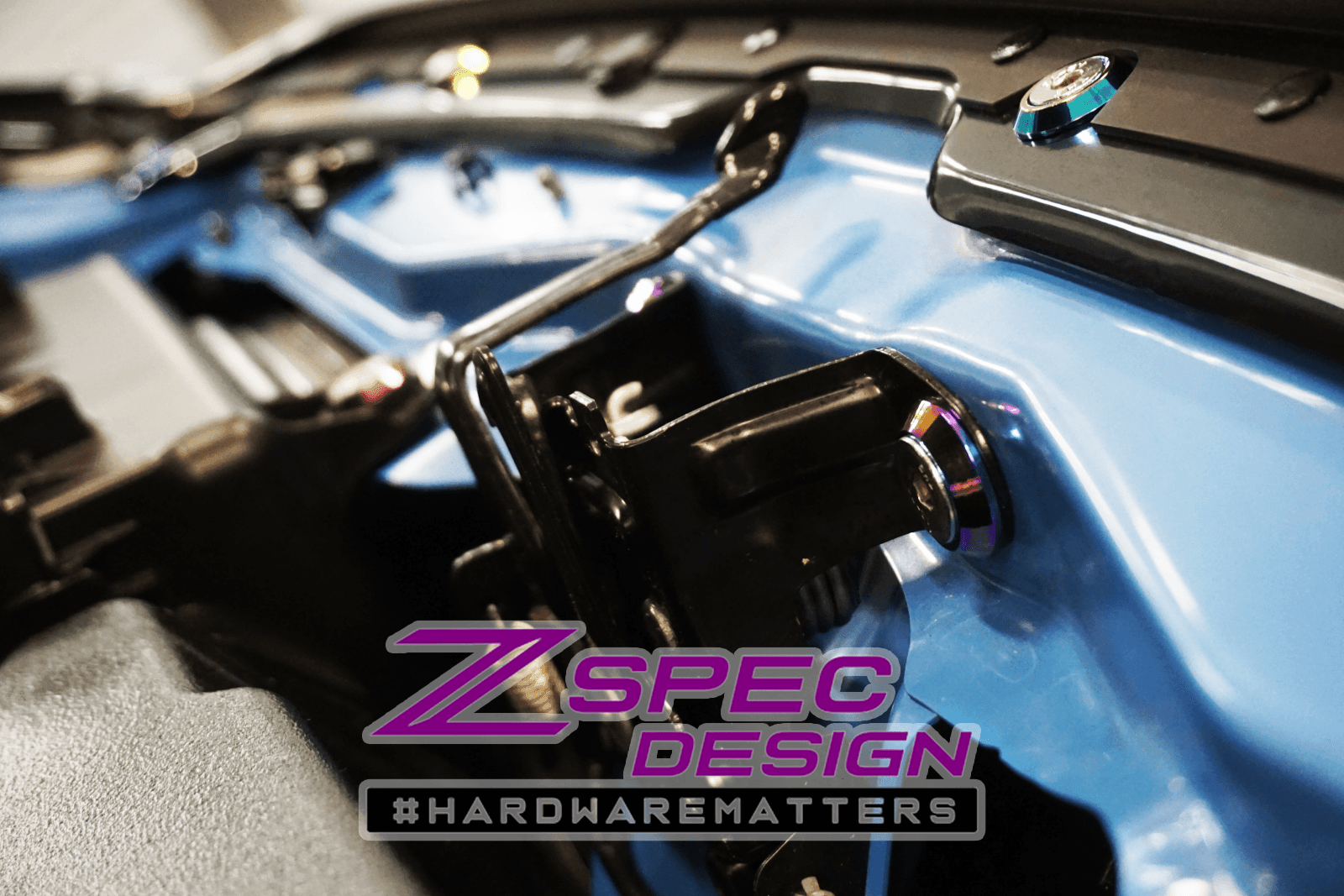 ZSPEC "Stage 3" Dress Up Bolts® Fastener Kit for '22+ Toyota GR86 & Subaru BRZ, Stainless & Billet - ZSPEC Design LLC - Hardware Fasteners - 86, brz, Fastener Kit, stage 3, subaru, toyota - zspecdesign.com