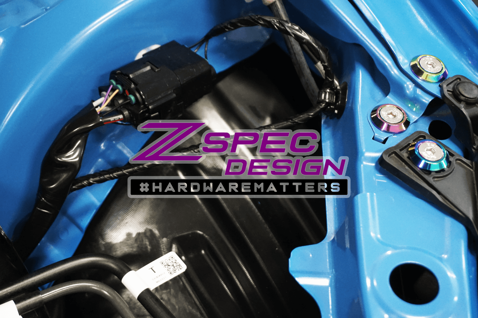 ZSPEC "Stage 3" Dress Up Bolts® Fastener Kit for '22+ Toyota GR86 & Subaru BRZ, Stainless & Billet - ZSPEC Design LLC - Hardware Fasteners - 86, brz, Fastener Kit, stage 3, subaru, toyota - zspecdesign.com