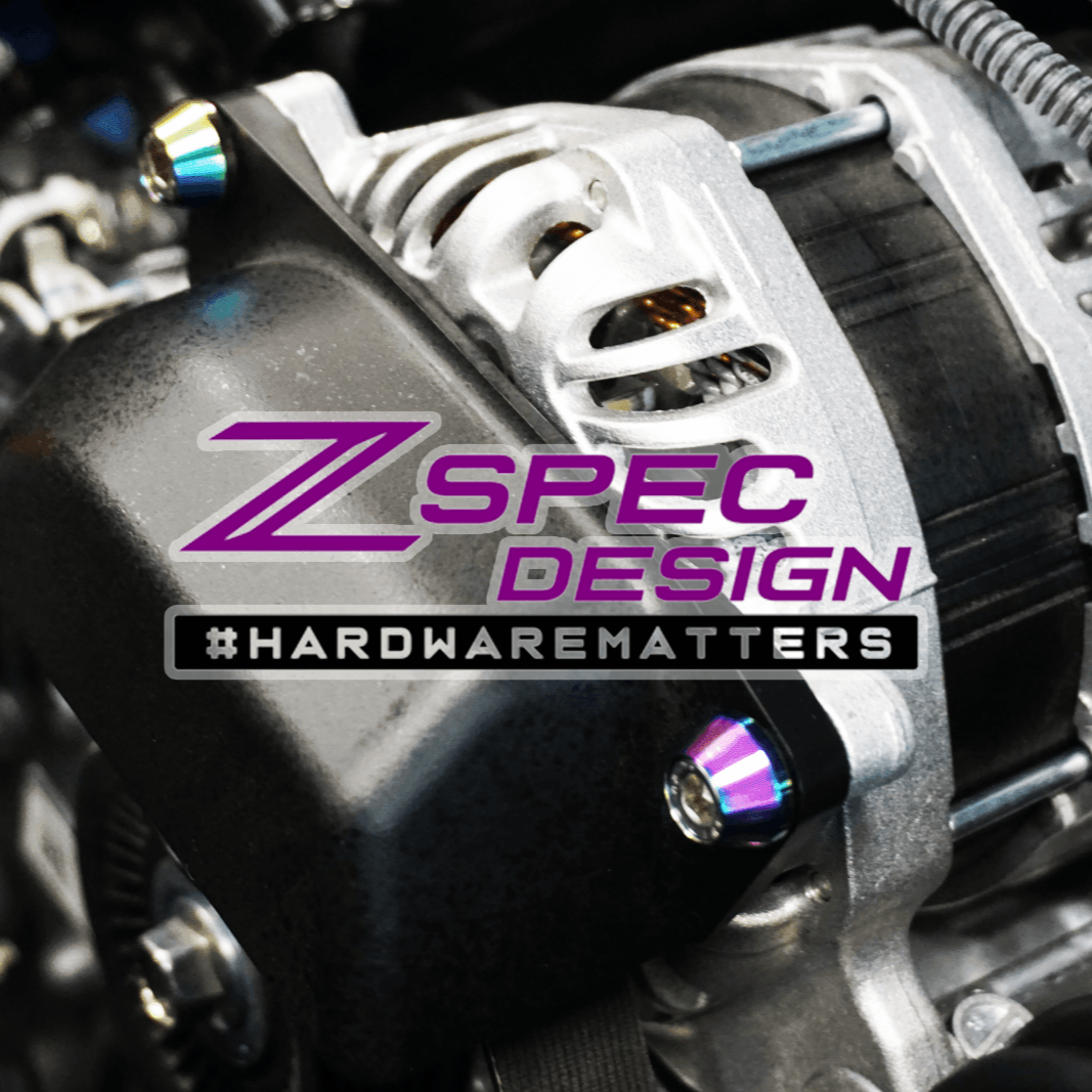 ZSPEC "Stage 2" Dress Up Bolts® Fastener Kit for '22+ Toyota GR86 & Subaru BRZ, Stainless & Billet - ZSPEC Design LLC - Hardware Fasteners - 86, brz, Fastener Kit, stage 2, subaru, toyota - zspecdesign.com
