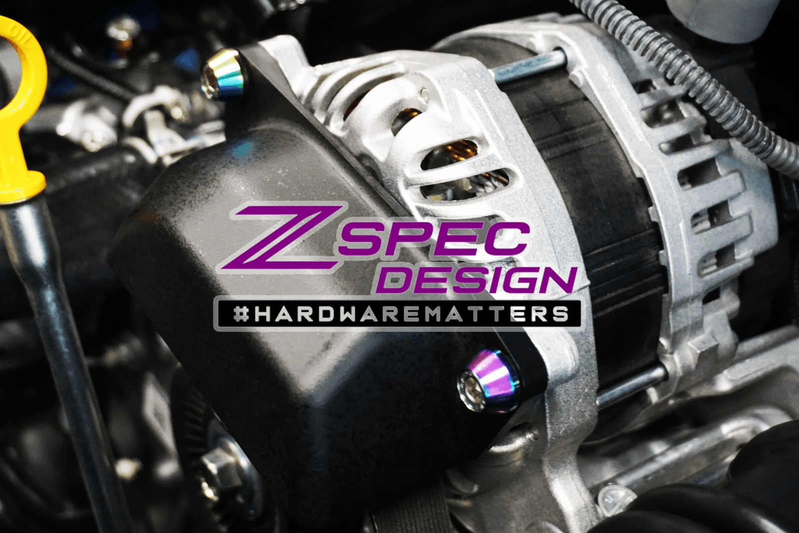 ZSPEC "Stage 3" Dress Up Bolts® Fastener Kit for '22+ Toyota GR86 & Subaru BRZ, Stainless & Billet - ZSPEC Design LLC - Hardware Fasteners - 86, brz, Fastener Kit, stage 3, subaru, toyota - zspecdesign.com
