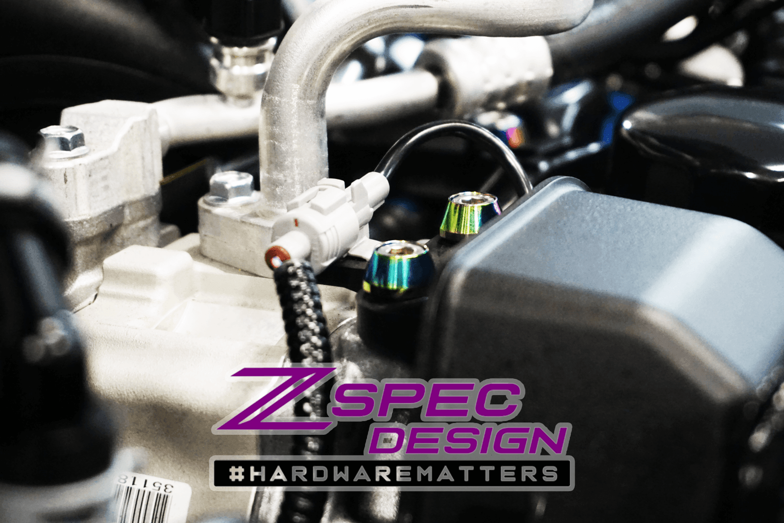 ZSPEC "Stage 3" Dress Up Bolts® Fastener Kit for '22+ Toyota GR86 & Subaru BRZ, Stainless & Billet - ZSPEC Design LLC - Hardware Fasteners - 86, brz, Fastener Kit, stage 3, subaru, toyota - zspecdesign.com