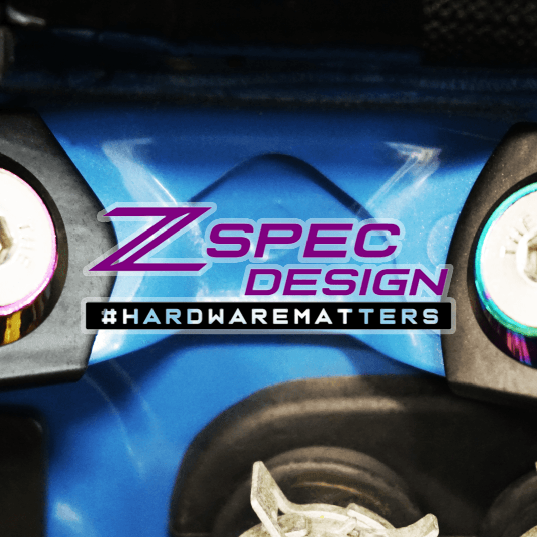 ZSPEC "Stage 2" Dress Up Bolts® Fastener Kit for '22+ Toyota GR86 & Subaru BRZ, Stainless & Billet - ZSPEC Design LLC - Hardware Fasteners - 86, brz, Fastener Kit, stage 2, subaru, toyota - zspecdesign.com