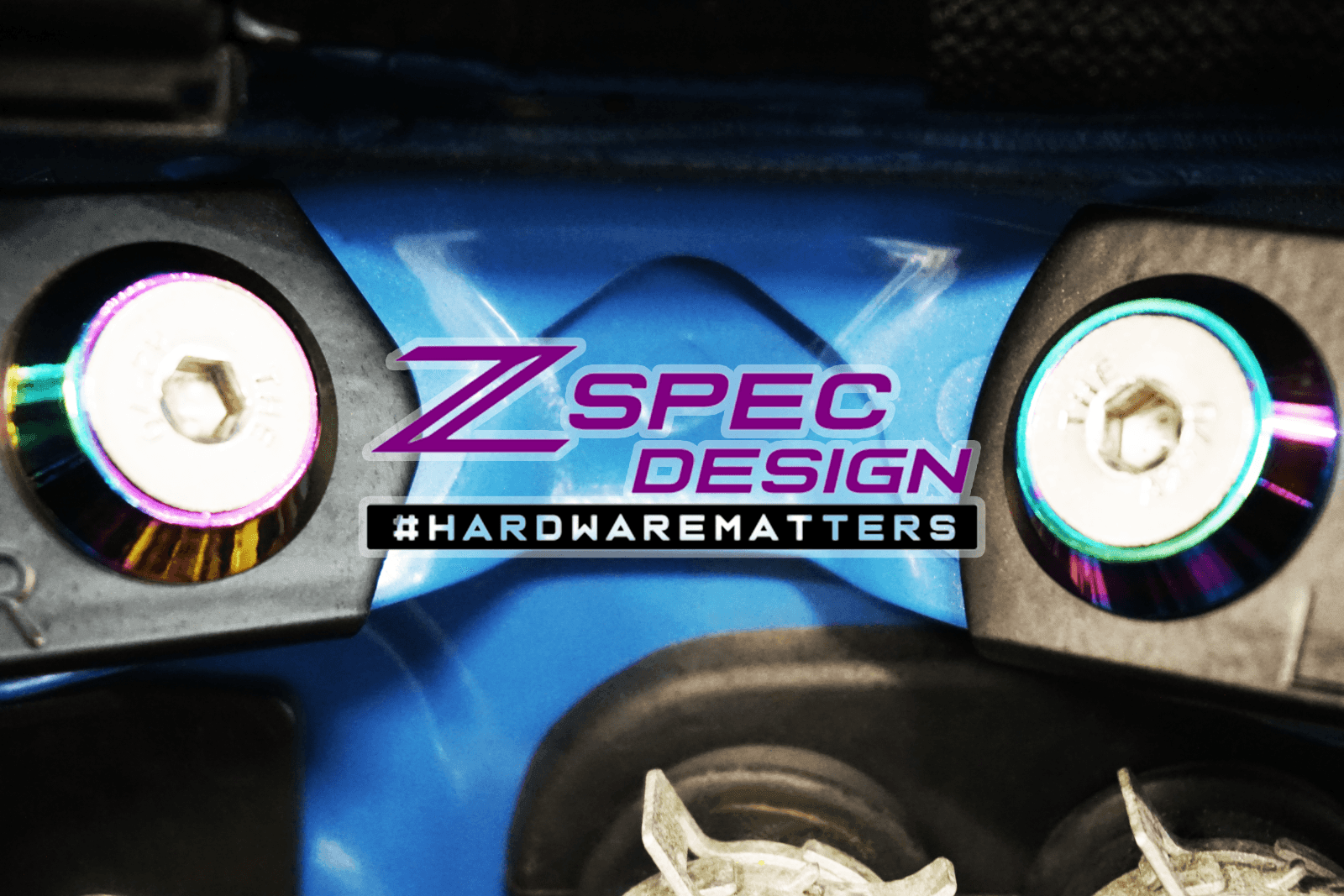 ZSPEC "Stage 3" Dress Up Bolts® Fastener Kit for '22+ Toyota GR86 & Subaru BRZ, Stainless & Billet - ZSPEC Design LLC - Hardware Fasteners - 86, brz, Fastener Kit, stage 3, subaru, toyota - zspecdesign.com