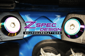 ZSPEC Stage 3 Dress Up Bolts® Fastener Kit 22+ Toyota GR86 Subaru BRZ  Stainless Steel SUS304 6061 Billet Aluminum Hardware Engine Bay Performance Upgrade Modification Car Auto Vehicle Drift rwd usdm
