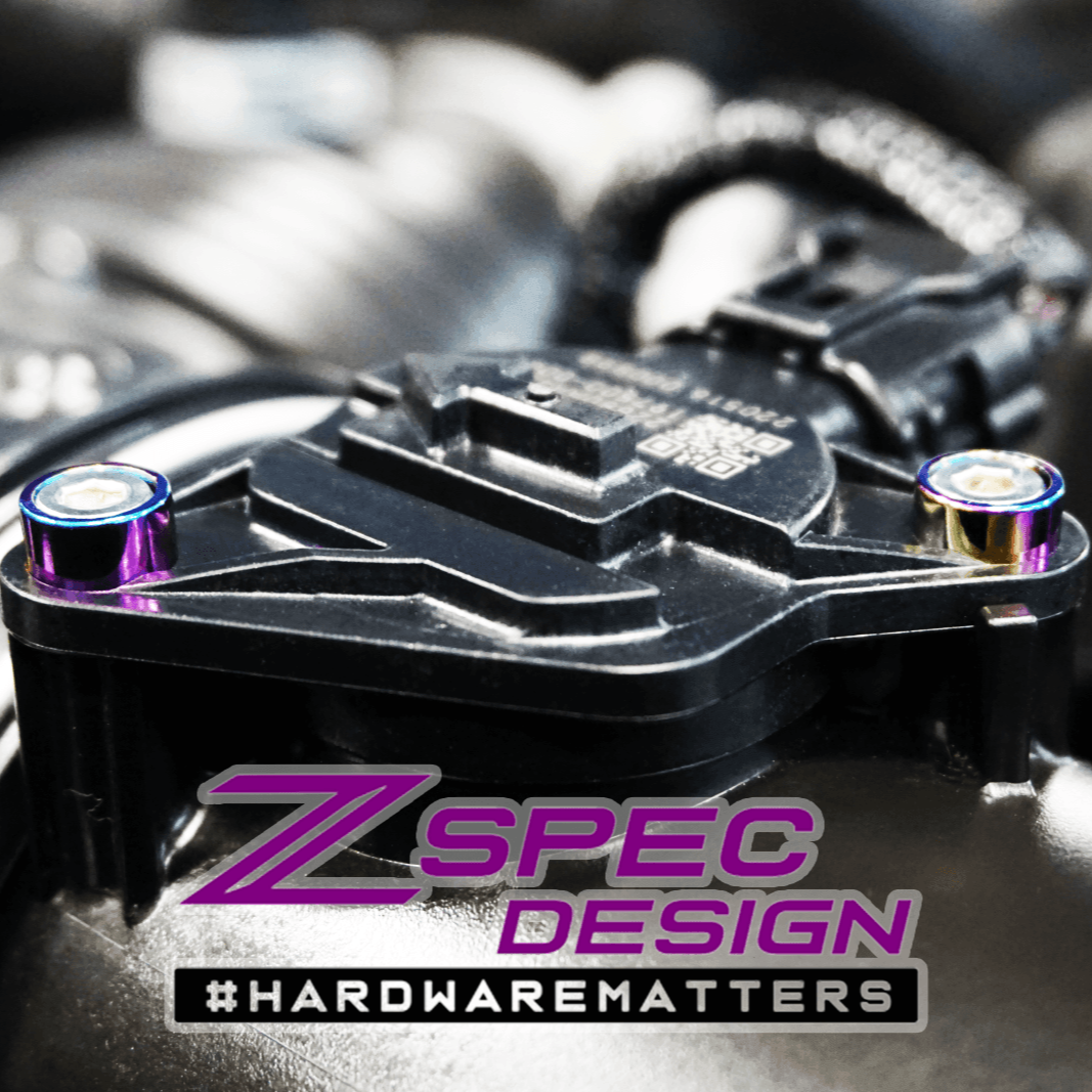 ZSPEC "Stage 2" Dress Up Bolts® Fastener Kit for '22+ Toyota GR86 & Subaru BRZ, Stainless & Billet - ZSPEC Design LLC - Hardware Fasteners - 86, brz, Fastener Kit, stage 2, subaru, toyota - zspecdesign.com